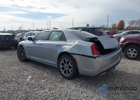 2015 Chrysler 300 300S from USA, damaged, VIN 2C3CCAGG7FH876263